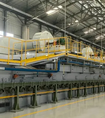 1200t/d Large Format Float Glass Production Line