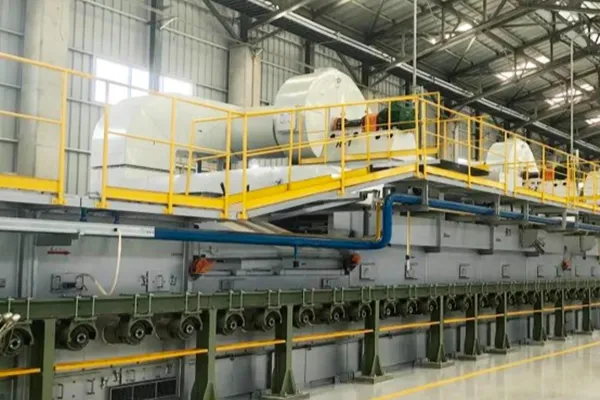 1200t/d Large Format Float Glass Production Line