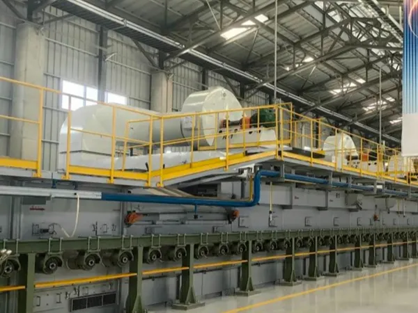 1200t/d Large Format Float Glass Production Line