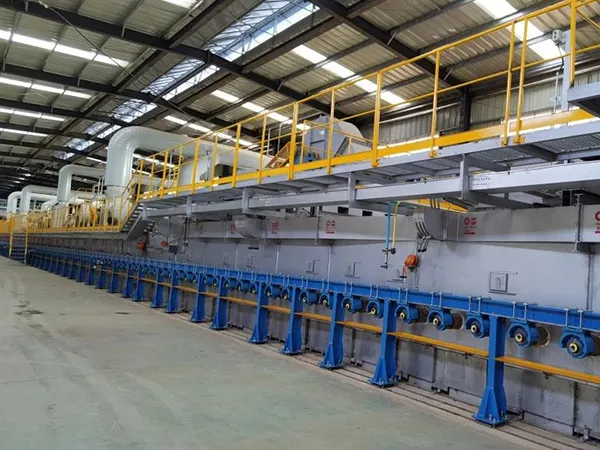 600t/d Float Glass Production Line