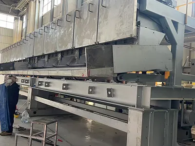 Batch Charger (Glass Furnace Feeder)