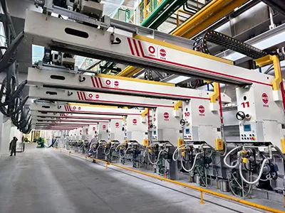 Float Glass Top Roller