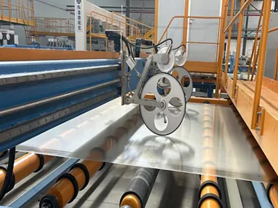 Cold End Equipment (glass cutting, glass conveying, glass stacking, etc.)