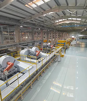 Glass Production Line