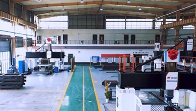 CNC machining centers