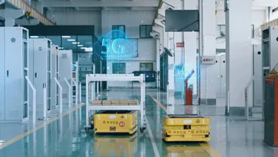 Digital workshops for new glass material and electrical equipment