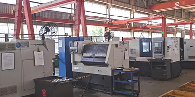 CNC lathes (5 units)