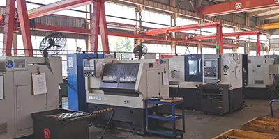 CNC lathes (5 units)