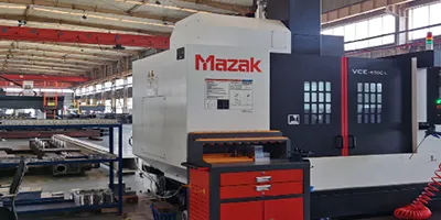 Machining centers