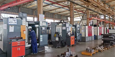Machining centers