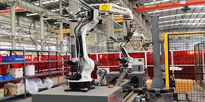 Robotic welding machines (4 units)