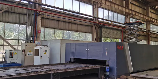 Laser cutting machines (2 units)