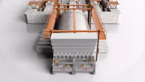 Rolled Glass Production Line
