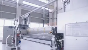 Solar Glass Rolling Machine