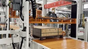 Automatic Glass Sheet Packaging Line