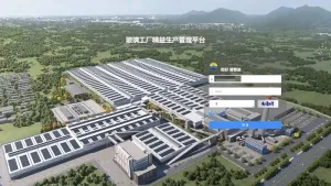 Lean Production Management System for Glass Factories