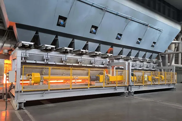 Batch Charger (Glass Furnace Feeder)