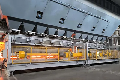 Batch Charger (Glass Furnace Feeder)