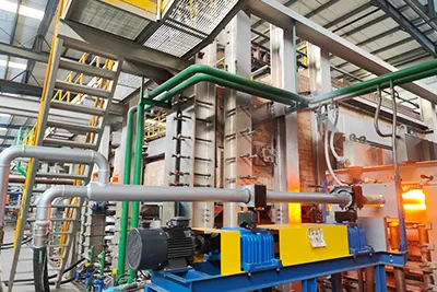 Glass Stirring System