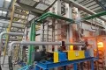 Horizontal Stirring Unit for Glass Melting Furnace
