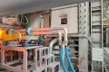 Horizontal Stirring Unit for Glass Melting Furnace