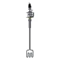 Vertical Stirrer Unit for Forehearths