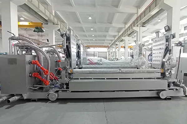 Solar Glass Rolling Machine