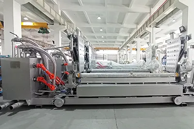 Solar Glass Rolling Machine
