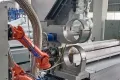Solar Glass Rolling Machine
