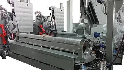 Self-weight rolling machine