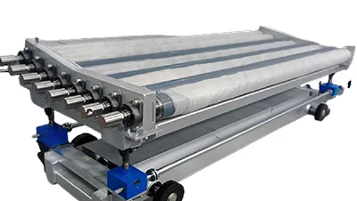 Lift-out roller