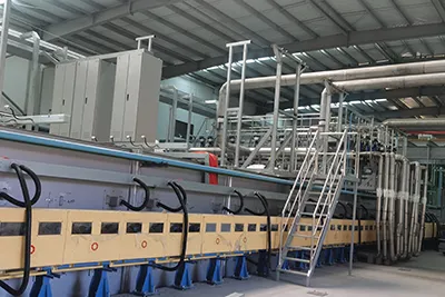 Glass Annealing Lehr