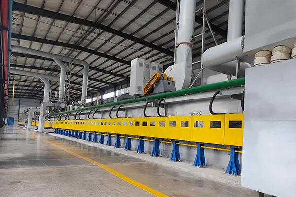 Float Glass Annealing Lehr with Roller Conveyor