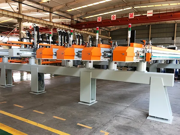 Automatic Glass Cross Cutting Machine (In-line Cutting)