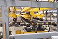 Glass Breakout Machine