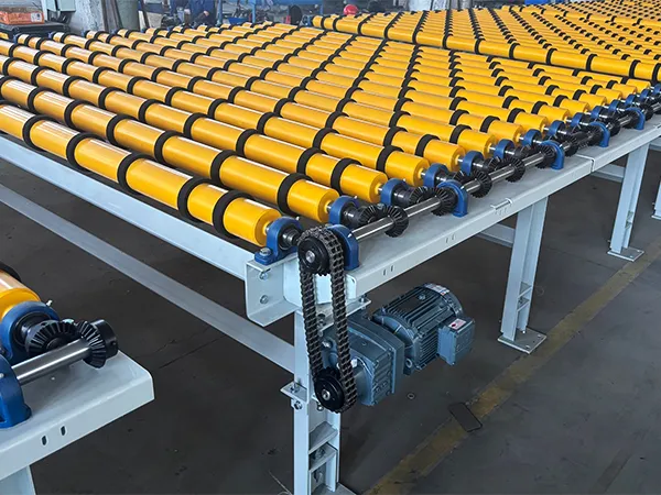 Glass Roller Conveyor