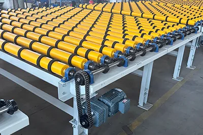 Glass Roller Conveyor