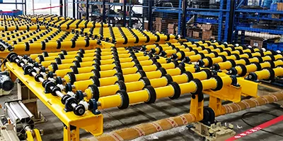 Double sheet drop conveyor