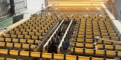 Combined drop conveyor (Dual-sheet + Swing-arm)