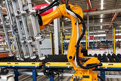 Glass Loading and Unloading Robot
