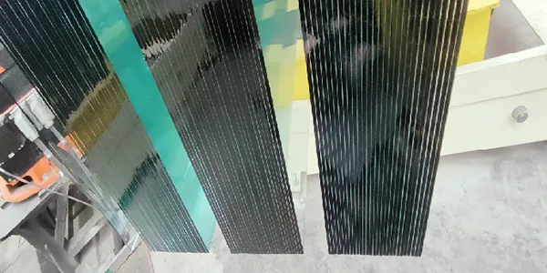 Book-style stacking precision