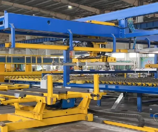 Horizontal Glass Stacker