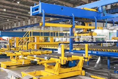 Glass Stacking Machine