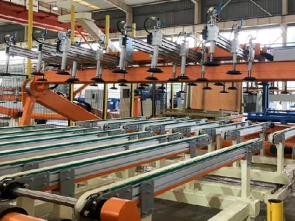 Vertical Glass Stacker