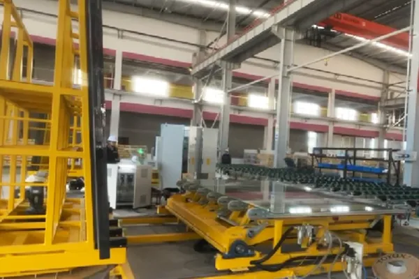 Automatic Glass Loading Machine