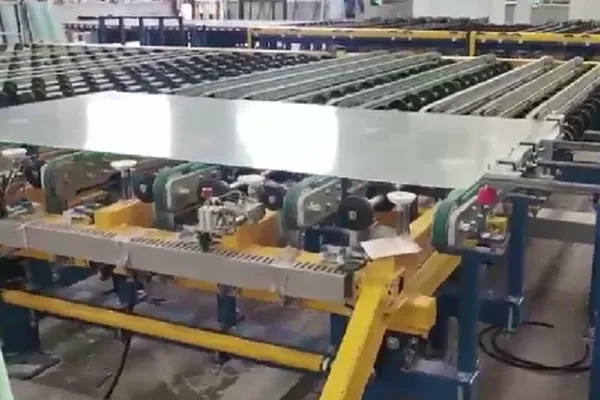 Automatic Glass Loading Machine