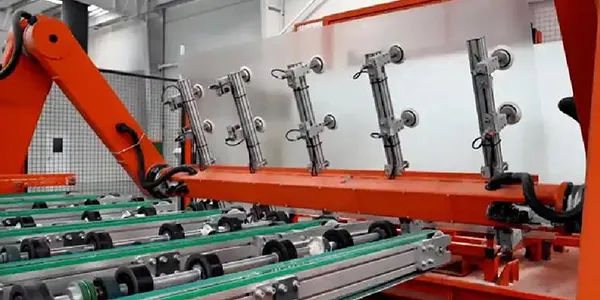 Wide handling range