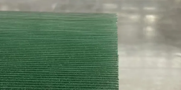 High stacking precision