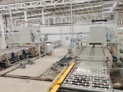 Solar Glass Washing Machine