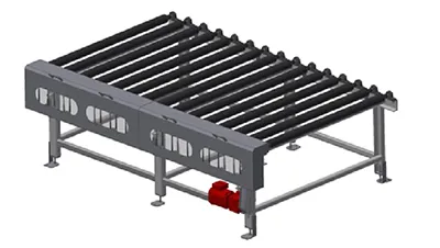 Transition conveyor